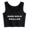 Good Girls Swallow Crop Top - MiamiTeenyWeenyBikini.Com