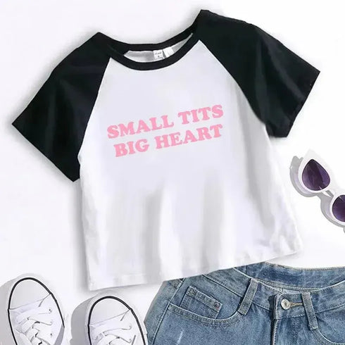 Small Tits Big Heart - MiamiTeenyWeenyBikini.Com