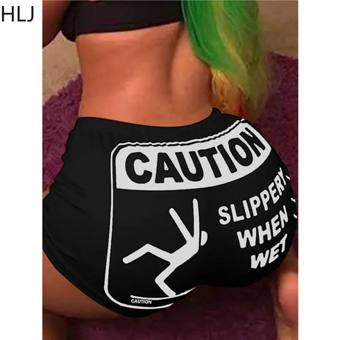 Caution Slippery When Wet