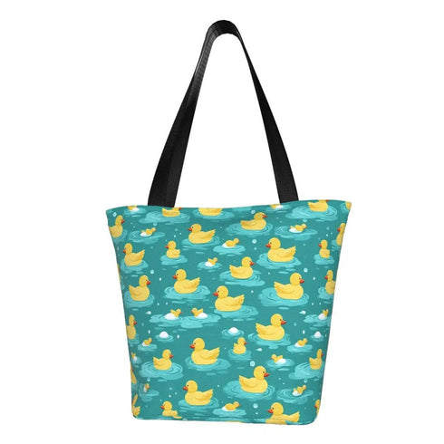 Rubber Ducks Tote Bag