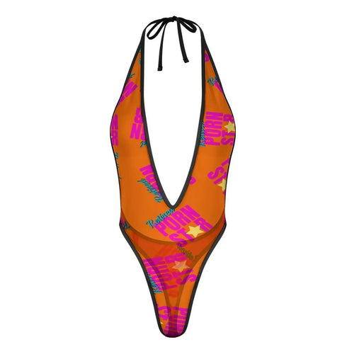 Women's Porn Star One Piece Swimsuit - MiamiTeenyWeenyBikini.Com