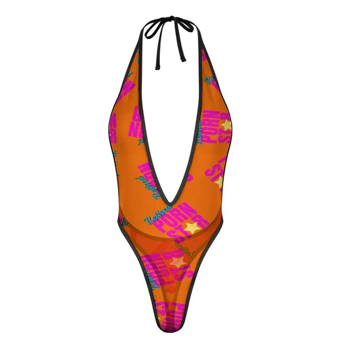 Women's Porn Star One Piece Swimsuit - MiamiTeenyWeenyBikini.Com