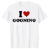 I Love Gooning Tee Shirt - MiamiTeenyWeenyBikini.Com