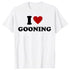 I Love Gooning Tee Shirt - MiamiTeenyWeenyBikini.Com