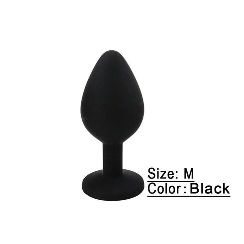 Silicone Butt Plug - MiamiTeenyWeenyBikini.Com