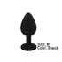 Silicone Butt Plug - MiamiTeenyWeenyBikini.Com