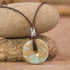 Natural Amethyst Lapis Tiger Eye Stone Pendant - MiamiTeenyWeenyBikini.Com