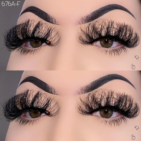 Fluffy False Eyelashes