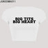 Big Tits Big Heart Crop Top - MiamiTeenyWeenyBikini.Com
