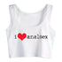 I Love Anal Tank Top - MiamiTeenyWeenyBikini.Com