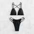 Cross String Bikini - MiamiTeenyWeenyBikini.Com