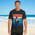 Paws Cat And Mouse Funny Parody Kitten Lover T-Shirt – Oversized Summer Essential