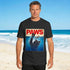 Paws Cat And Mouse Funny Parody Kitten Lover T-Shirt – Oversized Summer Essential