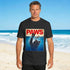 Paws Cat And Mouse Funny Parody Kitten Lover T-Shirt – Oversized Summer Essential