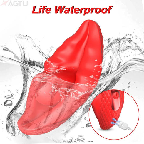 Licking Clitoris Stimulator