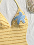 Sequin Starfish One Piece Swimsuit - MiamiTeenyWeenyBikini.Com