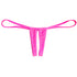 Sexy Low-Waist Open-Crotch Thong Bikini - MiamiTeenyWeenyBikini.Com