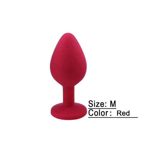 Silicone Butt Plug - MiamiTeenyWeenyBikini.Com