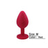 Silicone Butt Plug - MiamiTeenyWeenyBikini.Com
