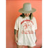 Self Love Club Oversized Tee - MiamiTeenyWeenyBikini.Com