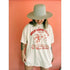 Self Love Club Oversized Tee - MiamiTeenyWeenyBikini.Com