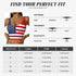 United States Flag Sports Top