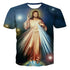 Jesus 3D Print T-Shirt - MiamiTeenyWeenyBkini.Com