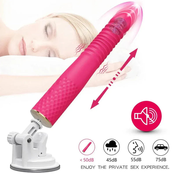 Telescopic Dildo Vibrator - MiamiTeenyWeenyBikini.Com