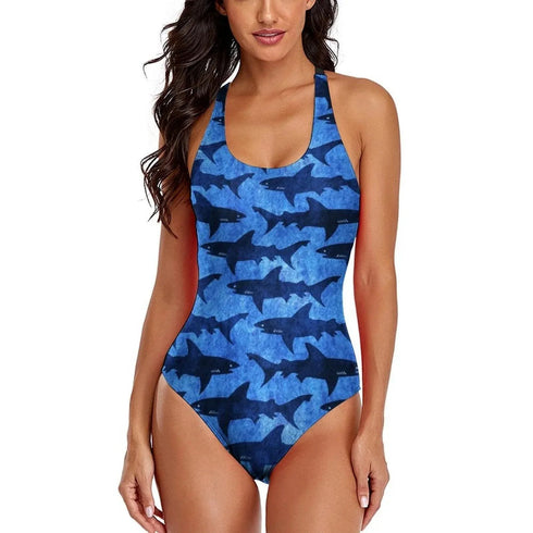 Shark Swimsuit - MiamiTeenyWeenyBikini.Com