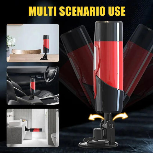 Telescopic Rotation Male Masturbator