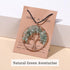 7 Chakras Tree Of Life Pendant - MiamiTeenyWeenyBikini.Com