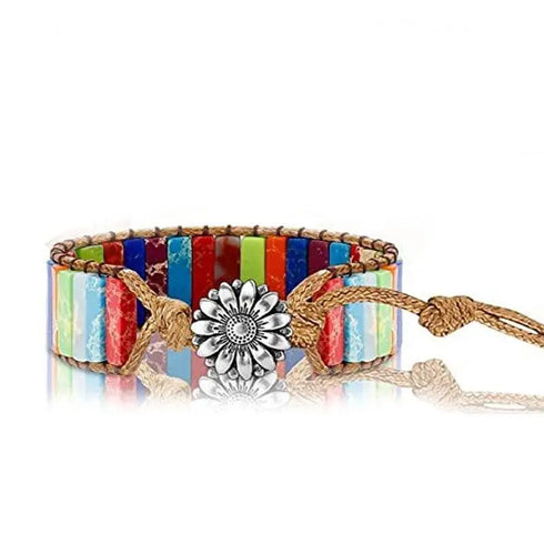 Tibetan Beaded Adjustable Bracelet