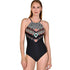 Retro One Piece Swimsuit - MiamiTeenyWeenyBikini.Com