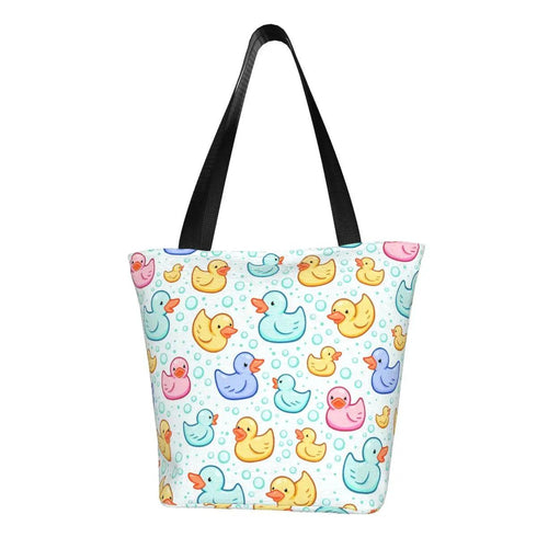 Rubber Ducks Tote Bag