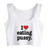 I Love Eating Pussy - MiamiTeenyWeenyBikini.Com