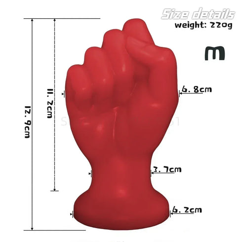Hand Fisting Plug - MIamiTeenyWeenyBikini.Com