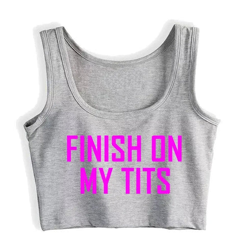 Finish On My Tits - MiamiTeenyWeenyBikini.Com