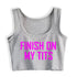 Finish On My Tits - MiamiTeenyWeenyBikini.Com