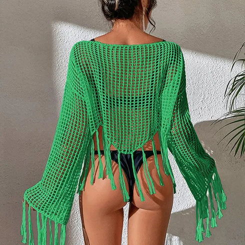 Beachwear Bikini Cover-Up - MiamiTeenyWeenyBikini.Com