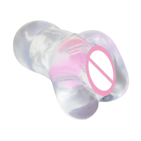 Crystal Male Masturbator