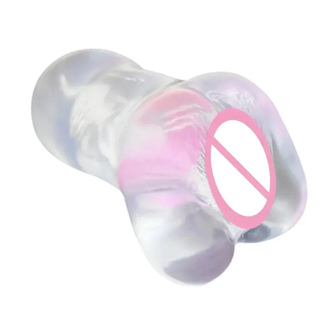 Crystal Male Masturbator - MiamiTeenyWeenyBikini.Com