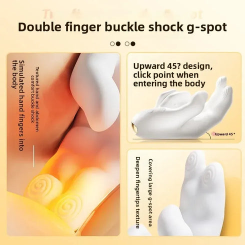 Finger Flapping Clitoral Stimulator - MiamiTeenyWeenyBikini.Com