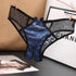 Floral Lace Open Crotch Panties - MiamiTeenyWeenyBikini.Com
