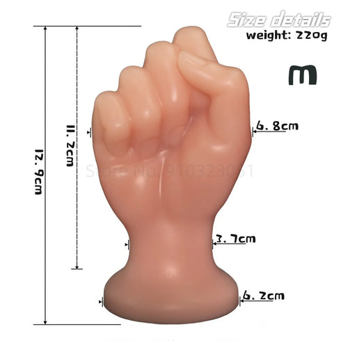 Hand Fisting Plug