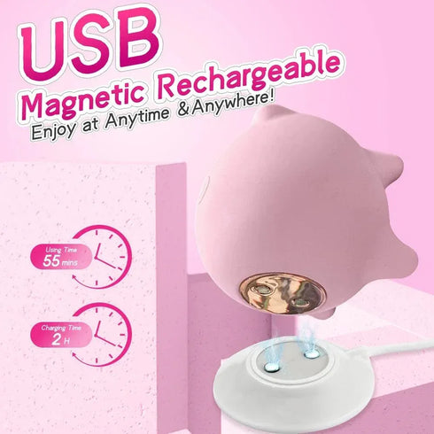 Pig Sucker Clitoris Stimulator - MiamiTeenyWeenyBikini.Com