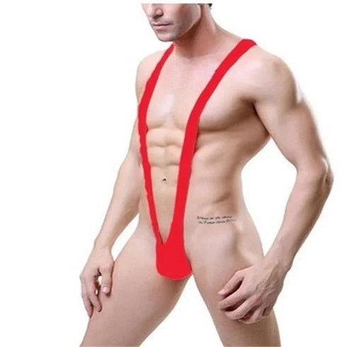 Mankini One-Piece Sling - MiamiTeenyWeenyBikini.Com