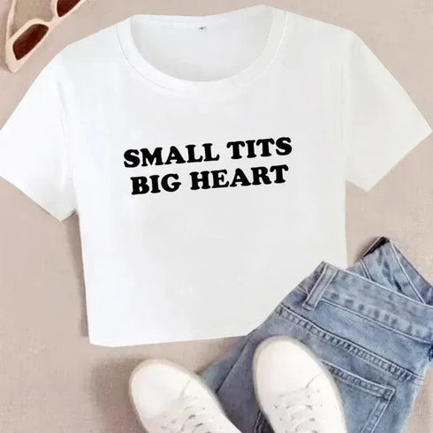 Small Tits Big Heart - MiamiTeenyWeenyBikini.Com