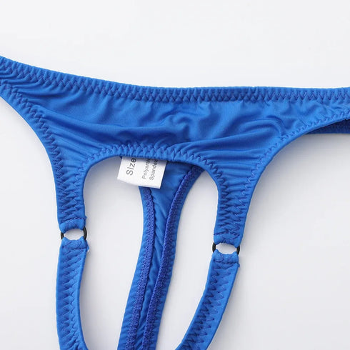 Men's Open Crotch Freedom Thong - MiamiTeenyWeenyBikini.Com