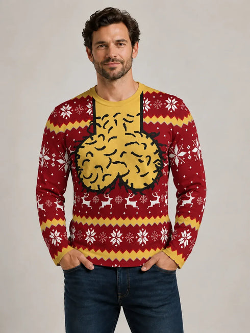 Jingle Balls Ugly Christmas Sweater - MiamiTeenyWeenyBikini.Com