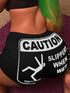 Caution Slippery When Wet